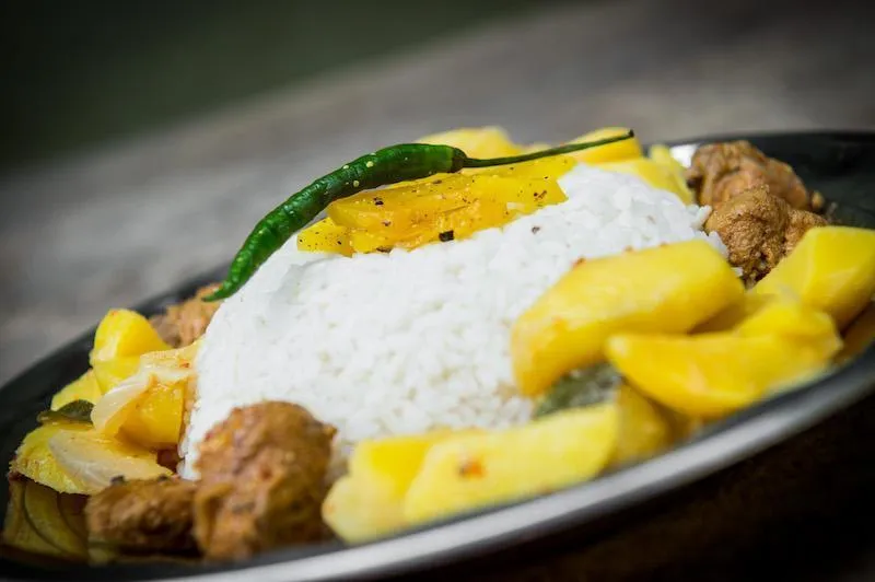Rezept: Kartoffel Curry