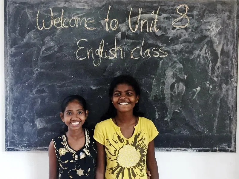 Piumi und Maduwanthi sind bereits in Unit 8