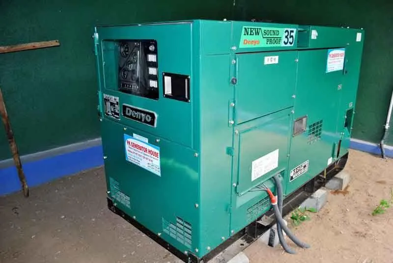 Das wird er, unser neuer Stromgenerator!