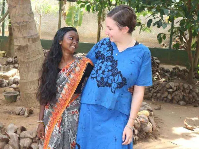 Nandika und ich