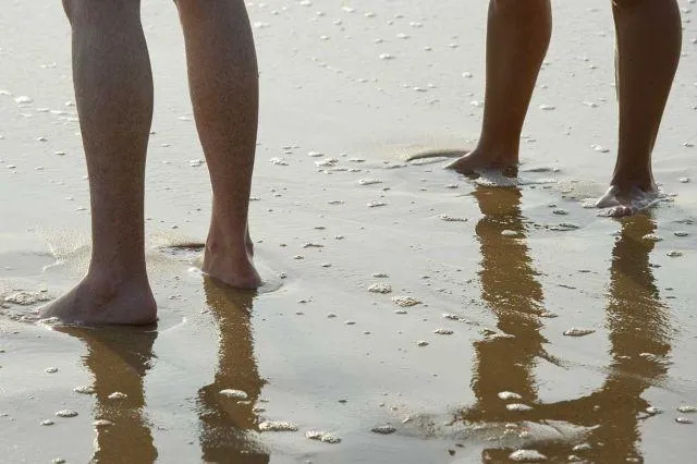 Jeder Schritt ist so vertraut