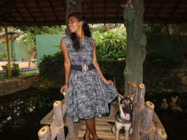 Sodi und ihr neuer Look