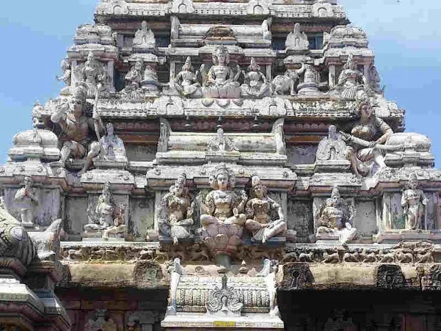 Munnessaram Tempel von aus&szlig;en