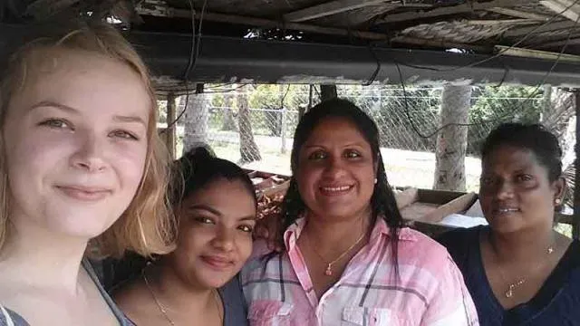 Ishara und ihre Familie