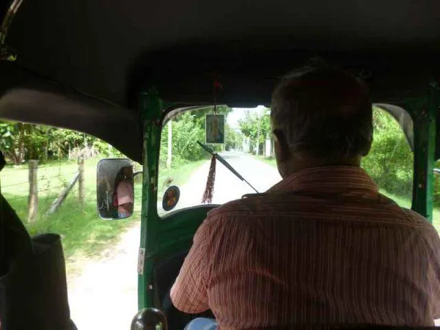 Auf dem Weg ins Heim