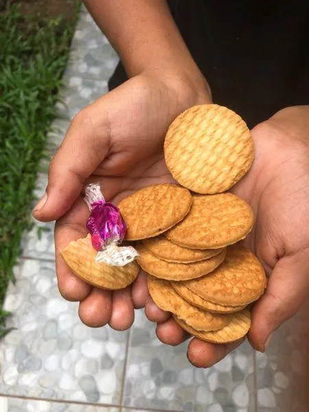 Hand-voll-Sweets