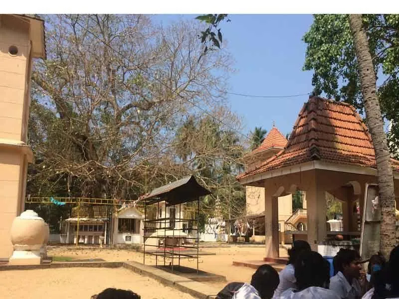 Tempel in Marawila