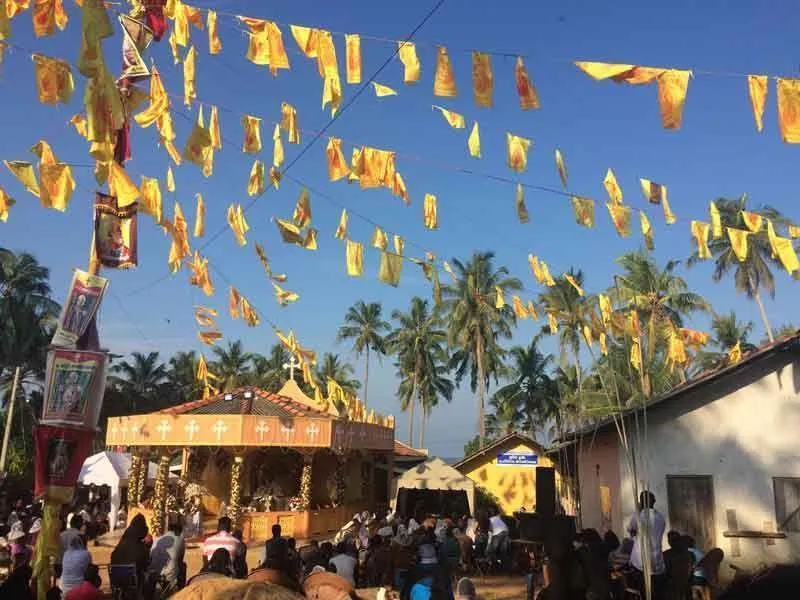 Kirchenfest in Marawila