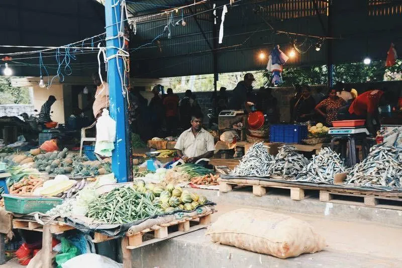 Hier gibt es wirklich fast alles.