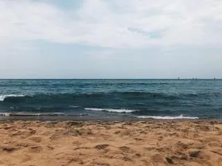 Am Strand von Negombo