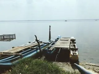 An der Lagune