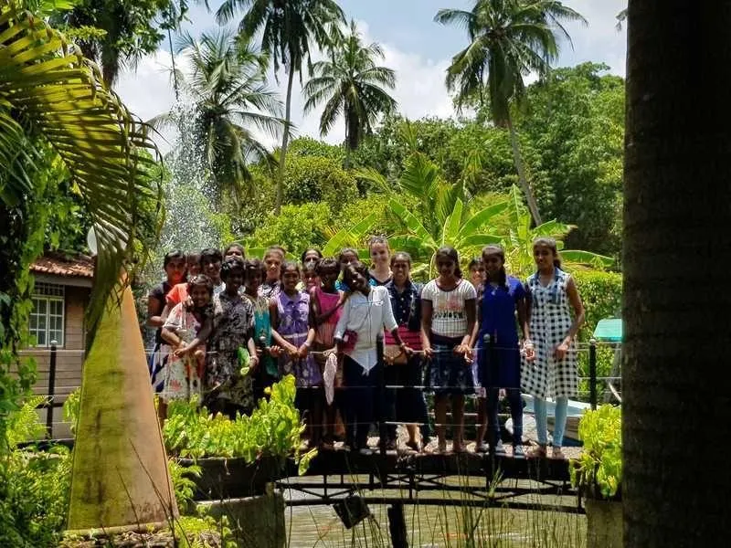 Unser Ausflug nach Negombo.