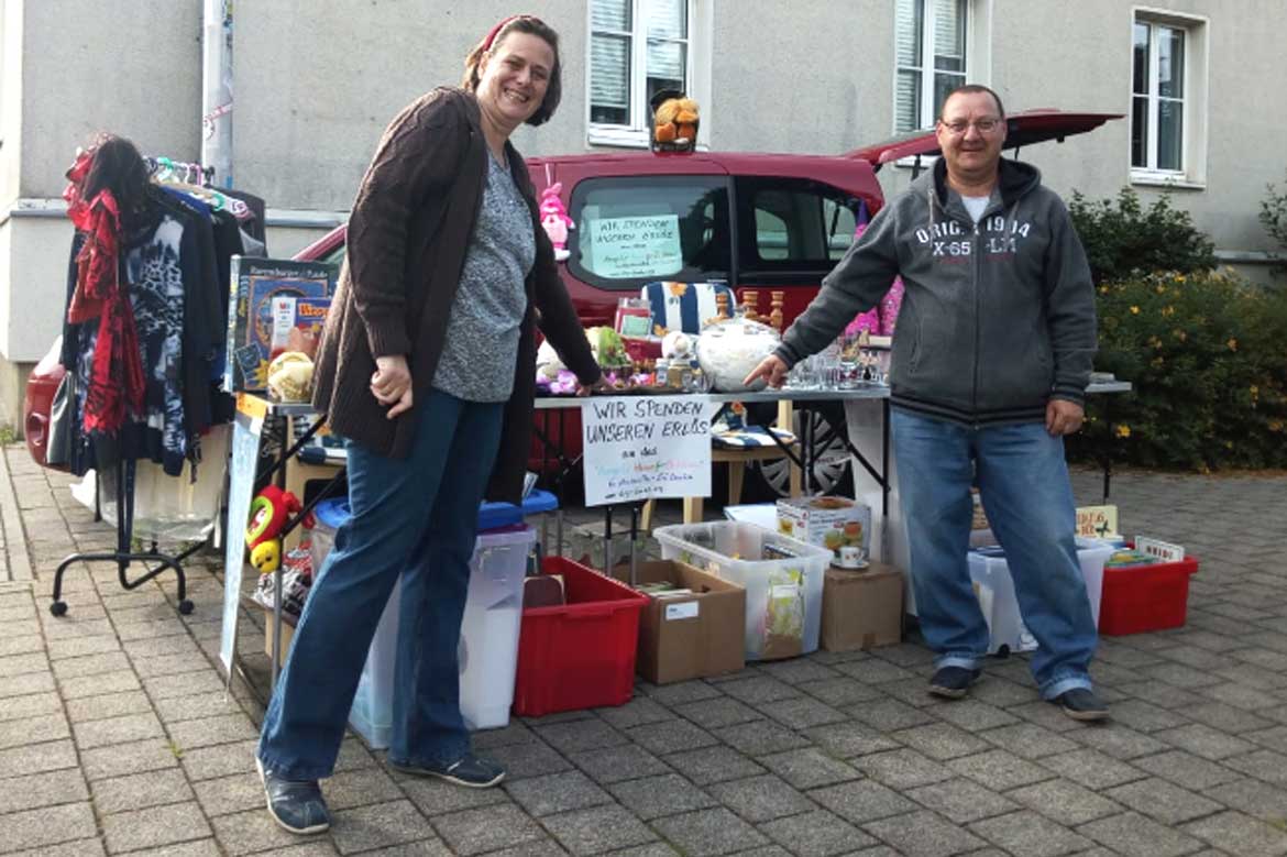 Hier verkaufen wir alles was man zu Geld machen kann für den kauf einer Solaranlage für das Angels Home