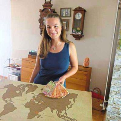 M&uuml;nster - Alina Schroeter macht ein Praktikum &ndash; in Sri Lanka.