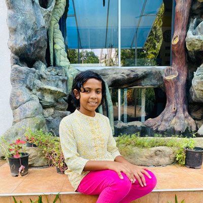 Nikini &ndash; ruhig, konzentriert und ganz bei sich