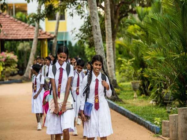 Unsere M&auml;dchen machen sich auf den Weg.