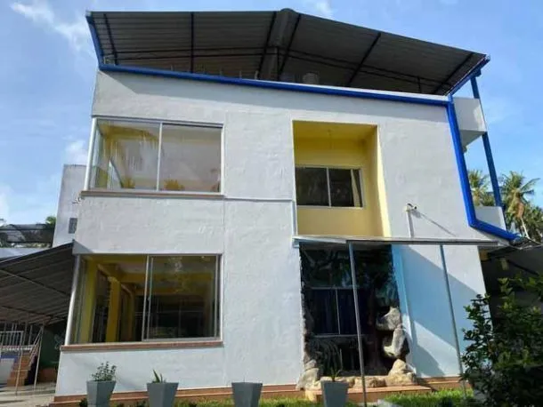 So sieht unser Angels Home von vorne aus.