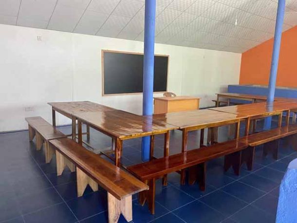 Platz f&uuml;r Nachhilfe mit externen Lehrern.