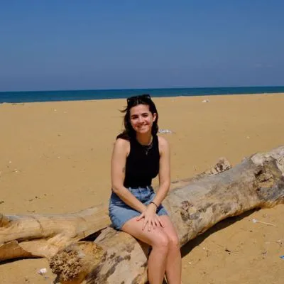 Maura unsere Freiwillige für 5 Monate im Angels Home