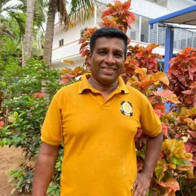 Dissa, Jahrelanger Fahrer und Security