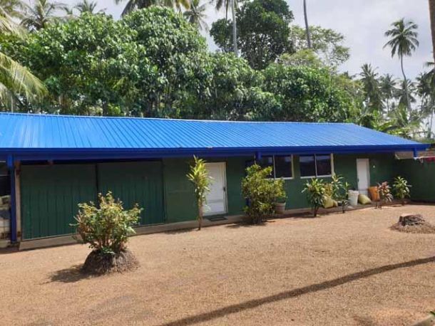 Hier lernen unsere M&auml;dchen.