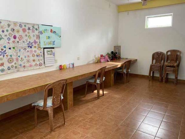 Platz f&uuml;r kreative Besch&auml;ftigungen