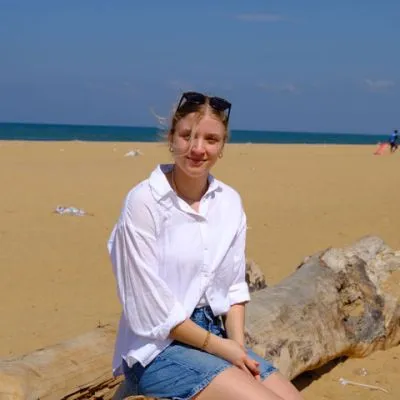 Maura unsere Freiwillige für 5 Monate im Angels Home