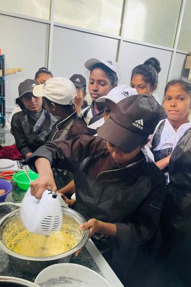 Gewusel in der Bäckerei