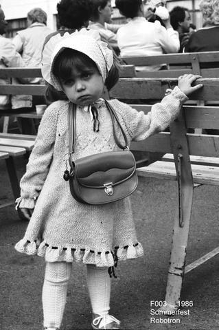 Klein Julchen mit 3 Jahren