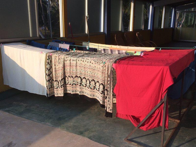 Wäsche waschen ganz ohne Mutti