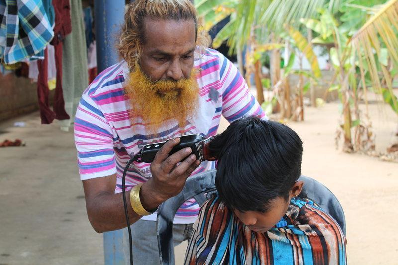 Schnip Schnap Haare ab