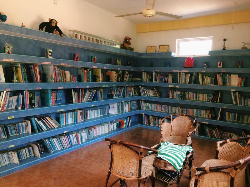Ein Ort zum Lesen und Stöbern