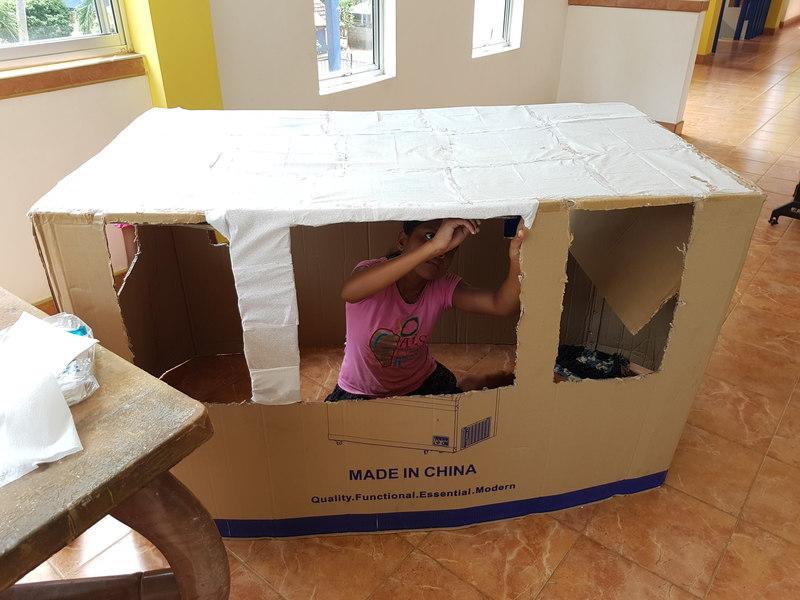 Ein Bulli und viel Drama