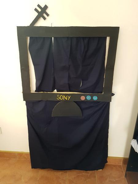 Ein selbstgebauter Fernseher für die Bühne – Kreativität kennt keine Grenzen