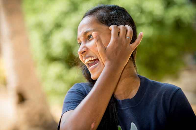 Nun ist sie wieder zurück!
