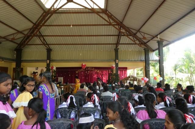 Vor dem großen Auftritt