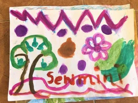 Sewminis buntes Bild