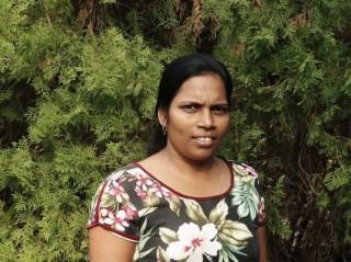 Unere ehemalige Putzfrau Sandamali ist heute eine der Matrons.