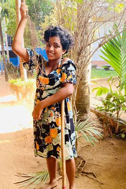 Entwicklung Gayani Mai 2024