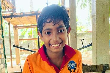 Die kleine Kawshalya ist zusammen mit ihrer jüngeren Schwester das neuste Mitglied der Angels-Familie.