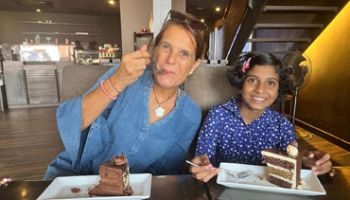 Dinithis Pateneltern zu besuch ❤️