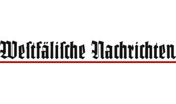 Tageszeitug in Westfalen 
