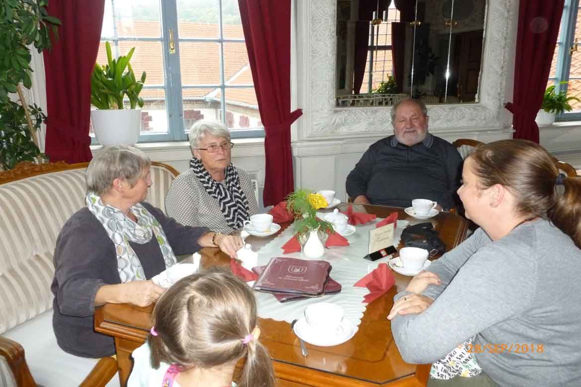 Wir sind sehr begeistert von Meiningen