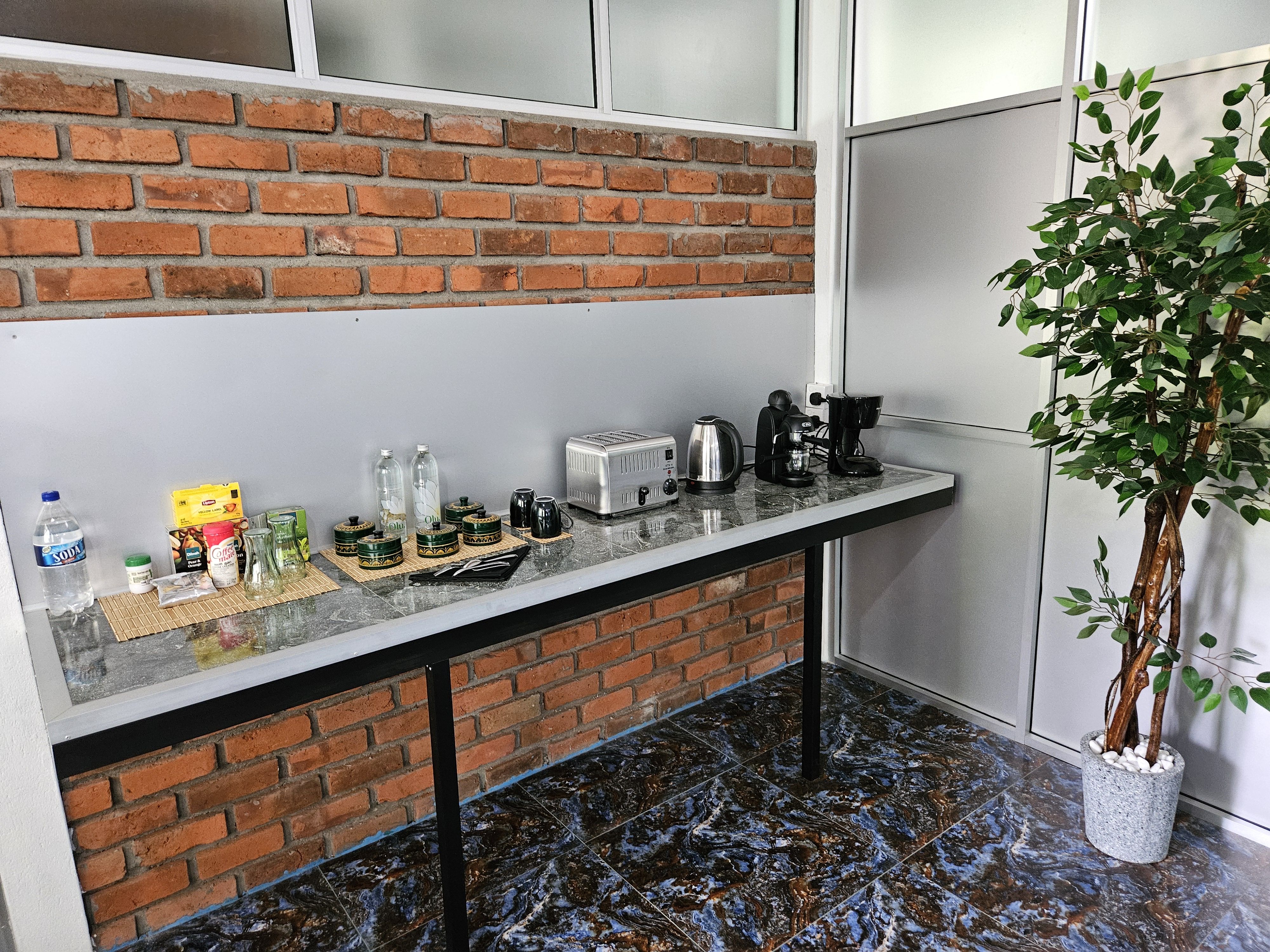 Mach dir schnell mal einen Kaffee, Tee oder Espresso