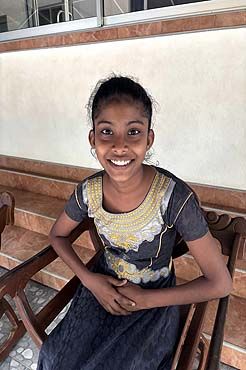 Dishala – ruhig, aufmerksam und in sich ruhend