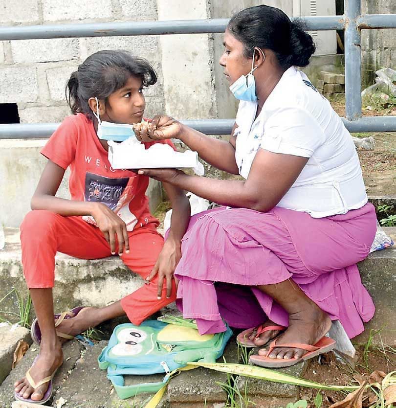 Sri Lanka - von vielen Krisen gebeutelt".