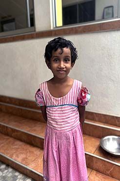 Hansika – neugierig, lebensfroh und voller Tatendrang