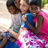Louisa Charmak macht einen Freiwilligendienst beim Dry Lands Project in Sri Lanka