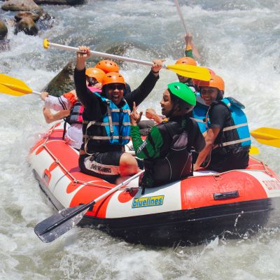 Die besten River Rafting Plätze in Sri Lanka