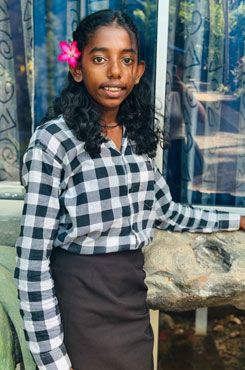 Thilini – sportlich, serienbegeistert und mit dem Traum, einmal selbst vor der Kamera zu stehen